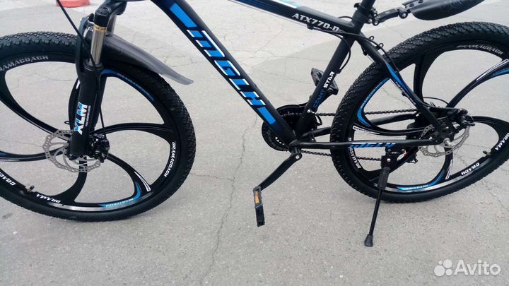 Велосипед 26 дюймов новый