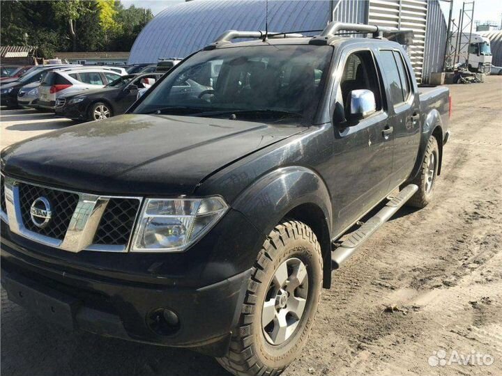 Дверь задняя левая Nissan Navara D40 YD25ddti 2008