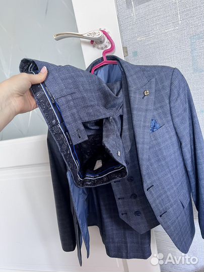 Школьный костюм для мальчика 140