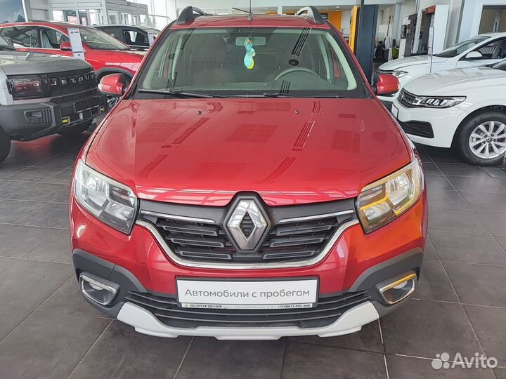 Renault Sandero Stepway 1.6 МТ, 2020, 63 603 км