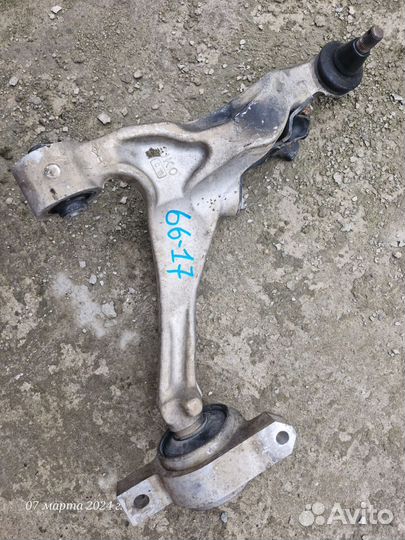 Рычаг передний правый nissan fuga 50