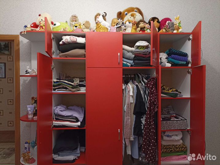 Детская стенка и шкаф навесной