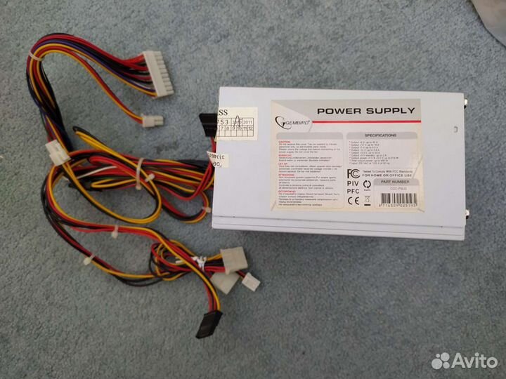 Блок питания для пк 400w не рабочий