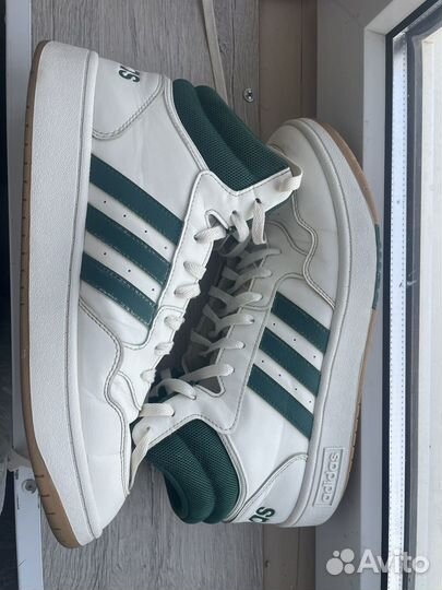 Кроссовки adidas Sportswear Hoops 3.0 Mid