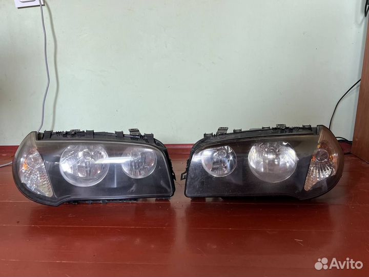 Фары BMW Х3 е83