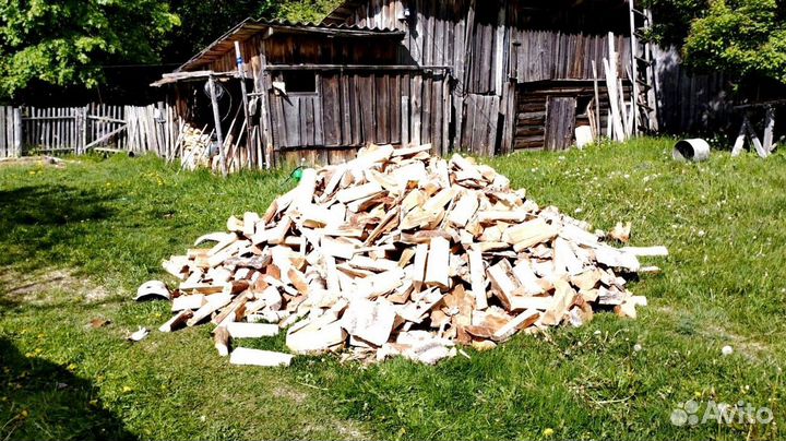 Дрова колотые от 1 куба