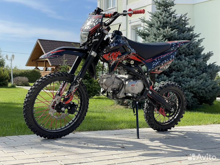 Kayo basic YX125EM 17/14 KRZ Rolling Moto