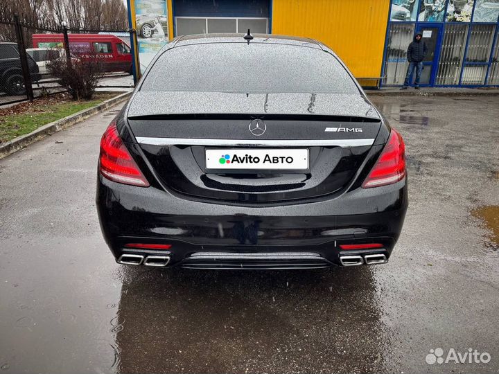Mercedes-Benz S-класс 3.0 AT, 2015, 270 000 км