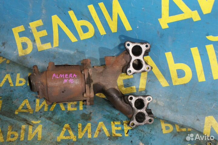 Выпускной коллектор Nissan Almera n16