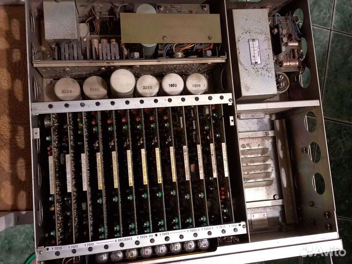 Частотомер А 1439 Франция 1970 г исправный