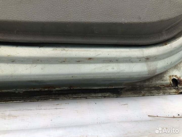 Дверь боковая задняя левая Renault Logan 1 1.4