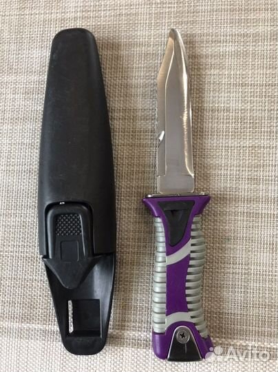 Нож для дайвинга или подводной охоты