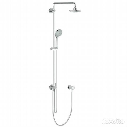 Шланговое подключение Grohe Rainshower 27057 Хром