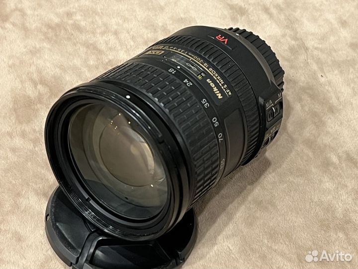 Nikon Nikkor 18-200mm f/3.5-5.6 VR