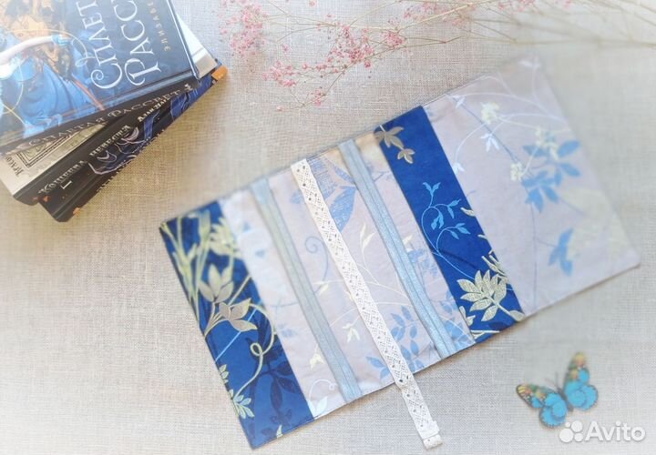 Обложка для книг из ткани