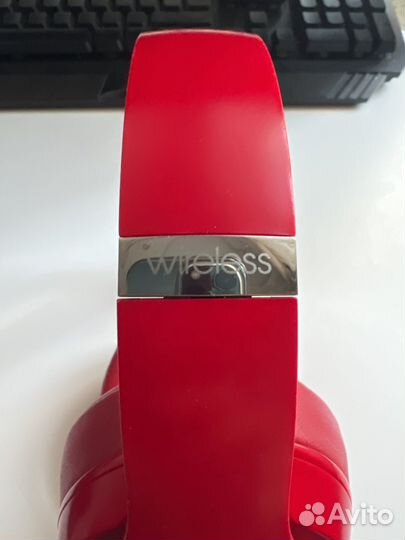 Беспроводные наушники Beats Studio 3 Wireless Red