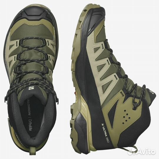 Мужские ботинки Salomon X Ultra 360 Mid Gore-Tex