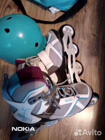 Роликовые коньки oxelo