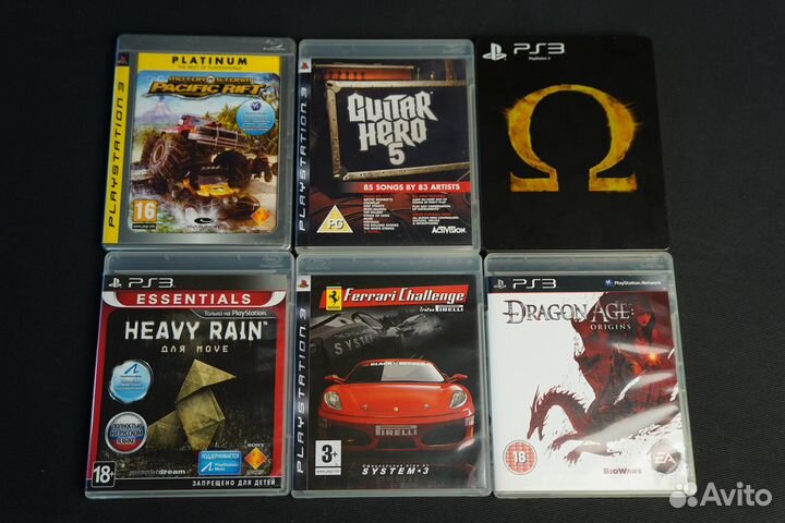 Игры диски для PS3