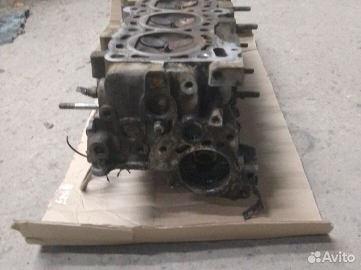 Гбц nissan almera n15 1.4 MT 87 лс