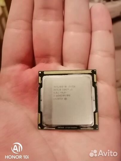 Процессор intel core i5 750