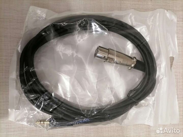 Кабеля для микрофонов 3,5 mm jack - XLR