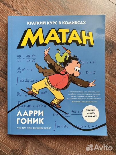 Краткий курс в комиксах. Матан