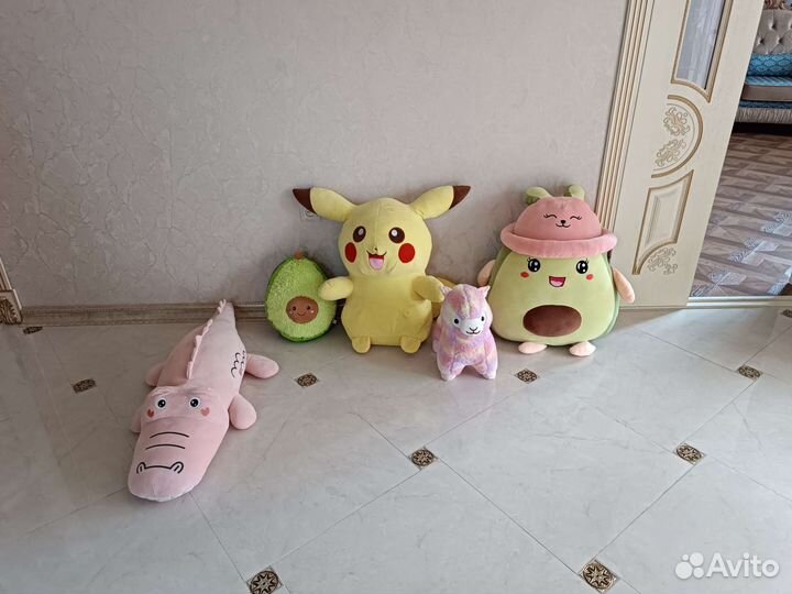 Мягкие игрушки