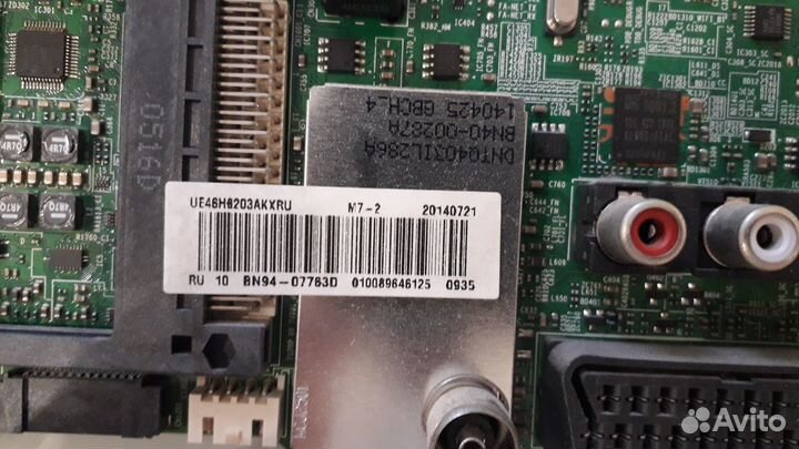 Разбор Sаmsung uе46Н6203ак