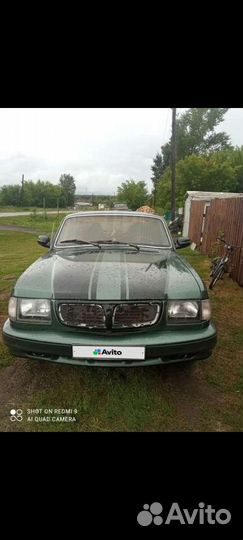 ГАЗ 3110 Волга 2.3 МТ, 2002, 234 000 км