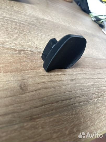 Крепление GoPro на шлем shark Spartan