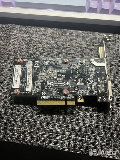 Видеокарта gt 1030 2gb