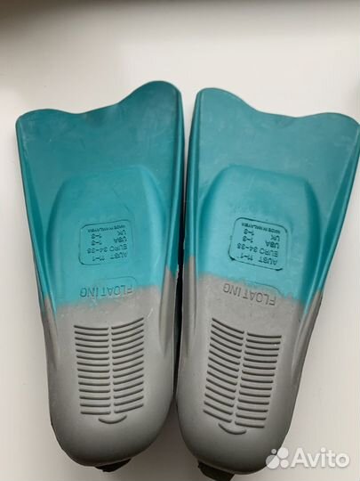 Ласты детские