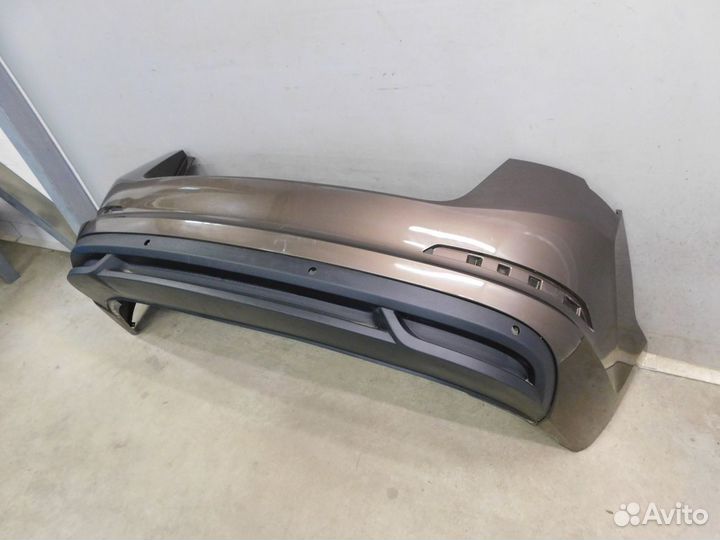 Бампер задний Skoda Rapid (39663)