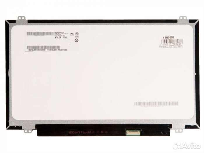 Матрица для ноутбука AU Optronics B140HTN01.E