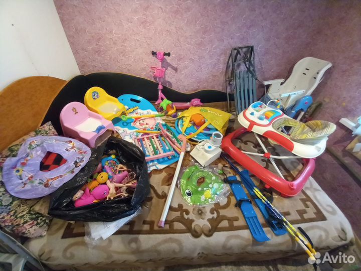 Вещи для ребенка -20 предметов