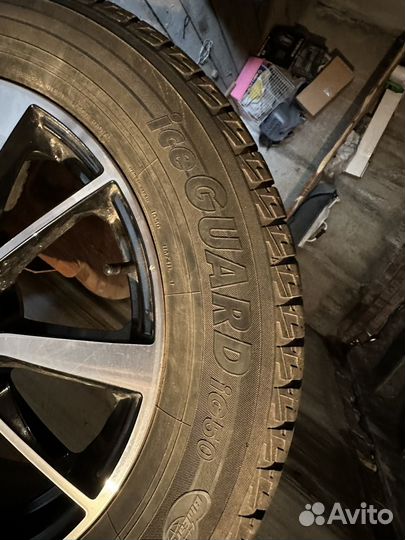 Колеса с nissan qashqai 2