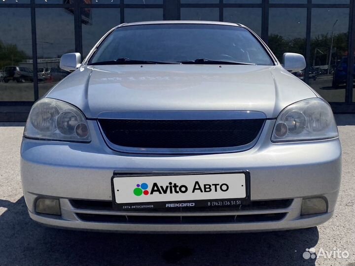 Chevrolet Lacetti 1.6 AT, 2011, 242 174 км