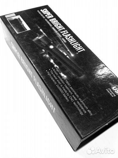 Фонарик светодиодный xanter P11