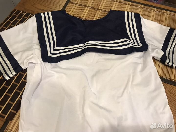 Костюм японской школьницы или морячки