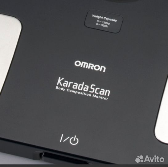 Весы напольные Omrоn BF-508 Кaradа sсаn