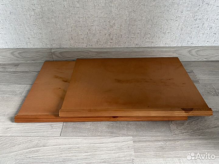 Полка деревянная