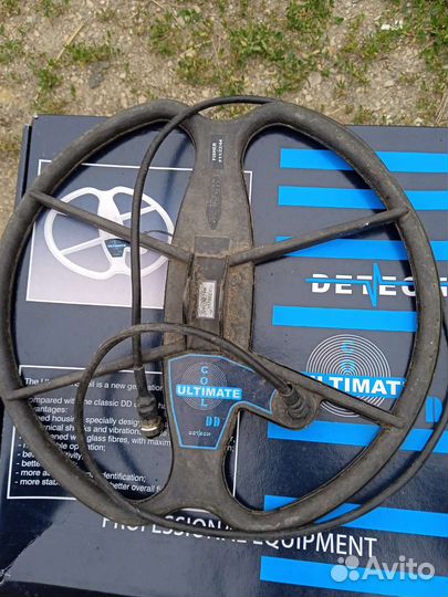 Катушка металлоискателя. Детеч ультимат.Фишер