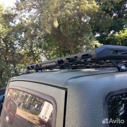 Багажник на крышу для УАЗ Патриот