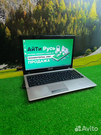 Неплохой ноутбук Asus для игр и офиса