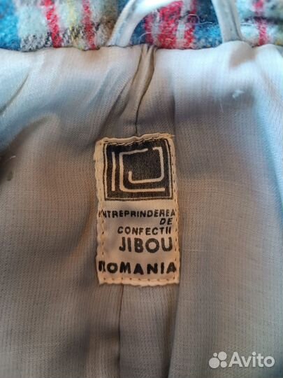 Пальто детское винтаж СССР