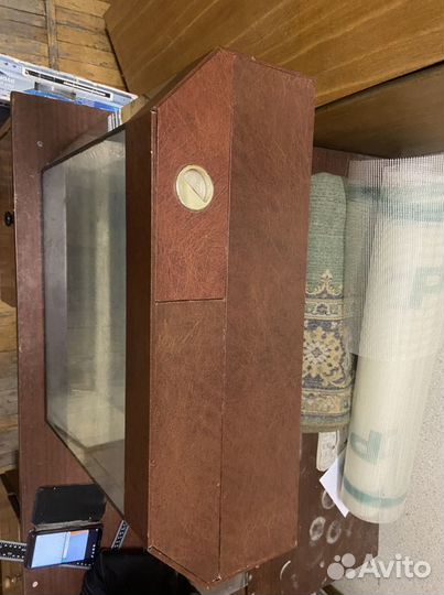 Аквариум панорамный без тумбы б/у