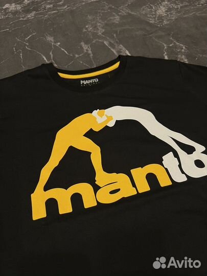 Футболки Manto Logo