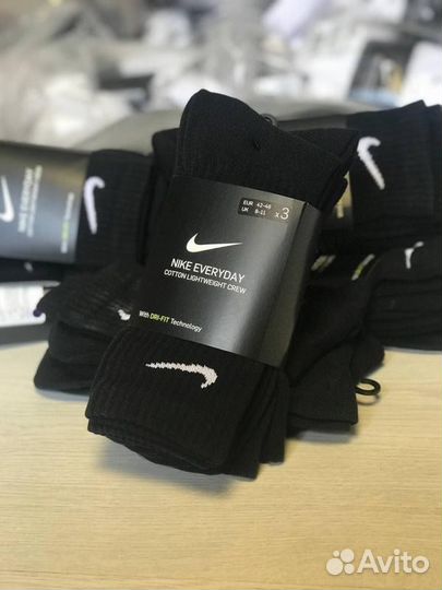 Бесплатно Носки Nike White