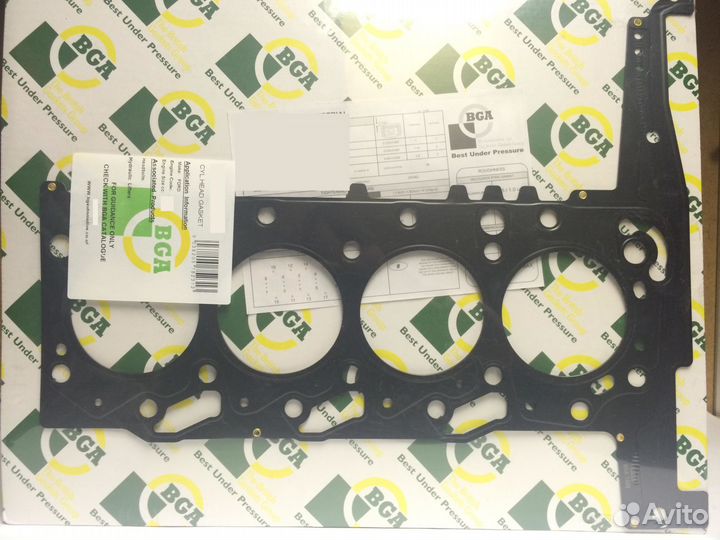 Прокладка гбц Форд 2.0 tdci